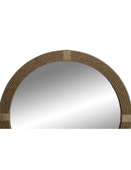 Miroir mural Home ESPRIT Naturel 90 x 3 x 90 cm