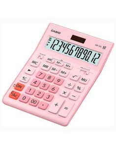 Calculatrice Casio GR-12C Rose