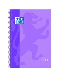 Cahier Oxford Violet A4 (1 Unités)