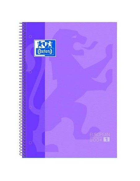 Cahier Oxford Violet A4 (1 Unités)