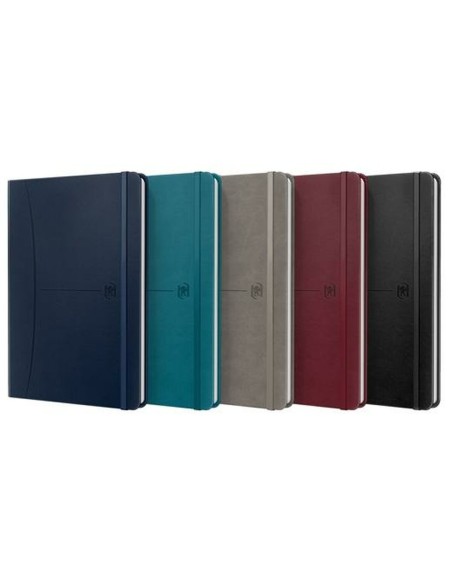 Carnet Oxford Câbles 80 Volets A5 (5 Unités)