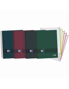 Cahier Oxford Europeanbook 5 & You Multicouleur A5 120 Volets (5 Unités) 2