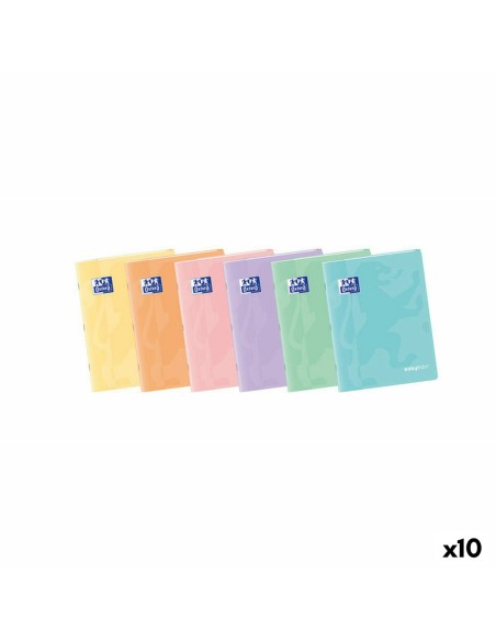Carnet Oxford Easybook Gâteau A4 48 Volets (10 Unités)