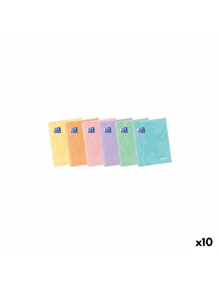 Carnet Oxford Easybook Gâteau A5 48 Volets (10 Unités)