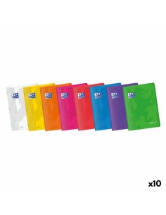 Carnet Oxford Easybook A4 48 Volets (10 Unités)