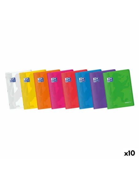 Carnet Oxford Easybook A4 48 Volets (10 Unités)