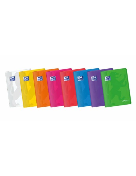 Carnet Oxford Easybook A4 48 Volets (10 Unités)