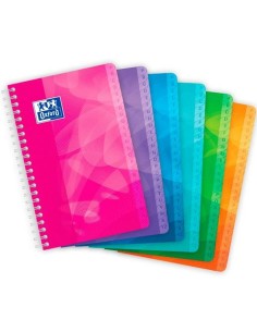 Cahier Oxford 50 Volets 11 x 17 cm (10 Unités) 2