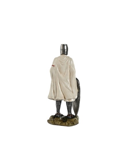 Figurine Décorative Home ESPRIT Blanc Rouge Résine 9 x 8 x 21 cm (2 Unités)