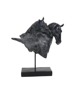 Figurine Décorative Home ESPRIT Résine Chevaux 41,5 x 21,5 x 47 cm