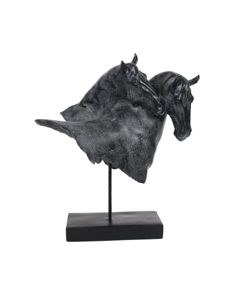 Figurine Décorative Home ESPRIT Résine Chevaux 41,5 x 21,5 x 47 cm