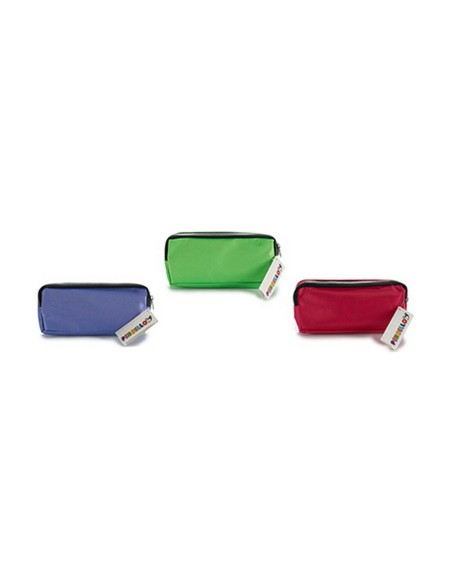 Trousse Fourre-Tout Double 5,5 x 9 x 21,5 cm (12 Unités)