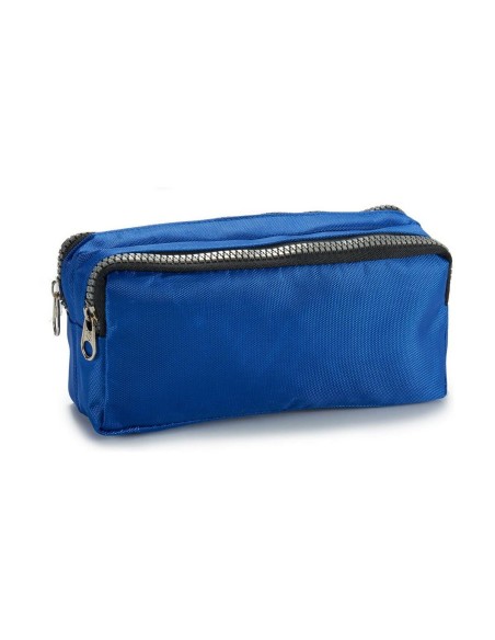 Trousse Fourre-Tout Double 5,5 x 9 x 21,5 cm (12 Unités)