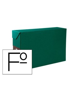 boîte pour archives Liderpapel TR01 Vert A4 (1 Unité)