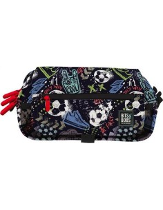 Trousse Fourre-Tout Triple Bits&Bobs Match Multicouleur 23 x 10 x 10 cm