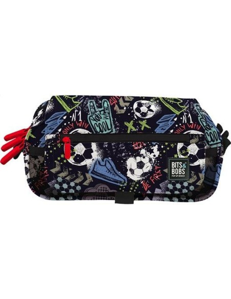 Trousse Fourre-Tout Triple Bits&Bobs Match Multicouleur 23 x 10 x 10 cm