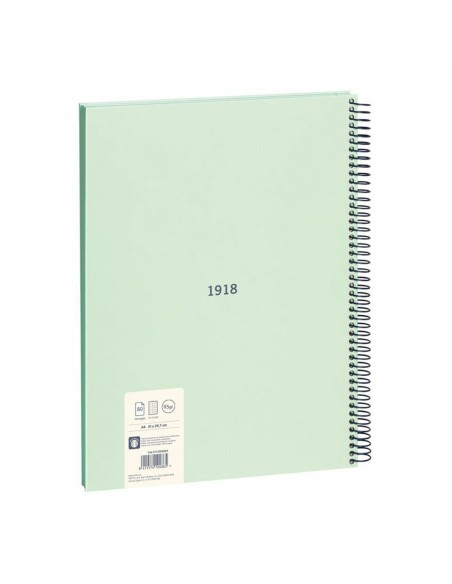 Carnet Milan 430 Vert
