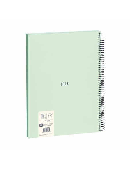 Carnet Milan 430 Vert