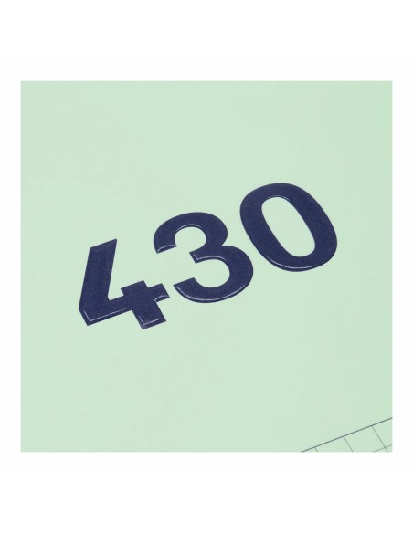 Carnet Milan 430 Vert