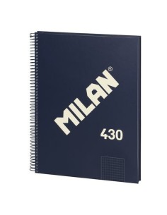Carnet Milan 430 Blue marine 2