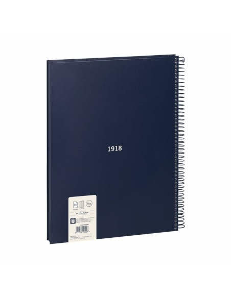 Carnet Milan 430 Blue marine