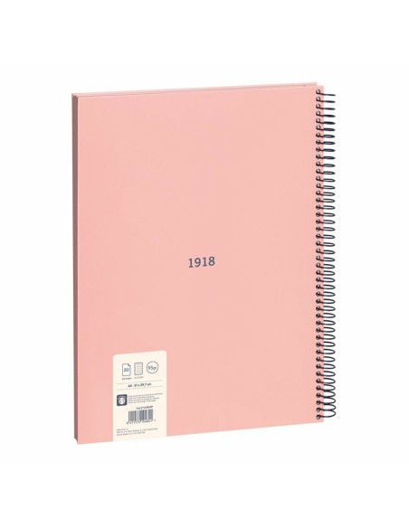 Carnet Milan 430 Rose