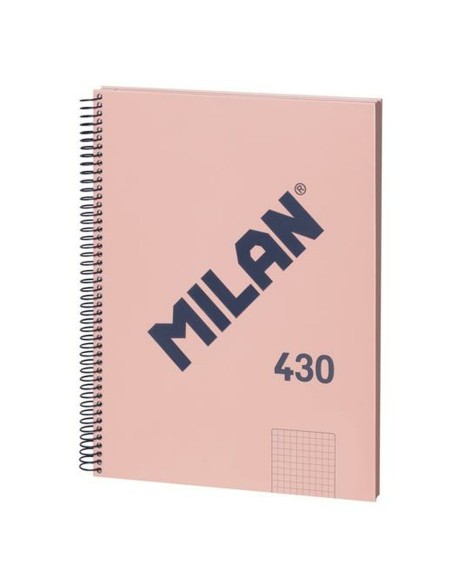 Carnet Milan 430 Rose