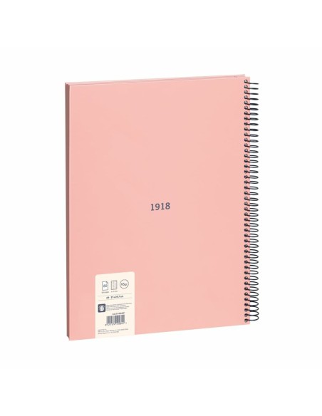 Carnet Milan 430 Rose