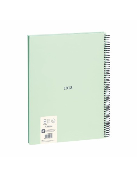 Carnet Milan 430 Vert