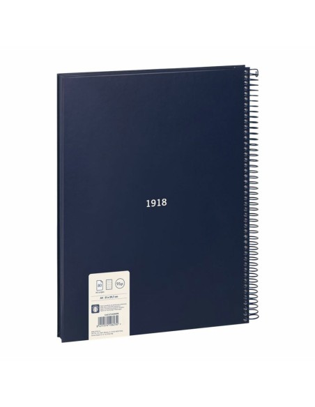 Carnet Milan 430 Blue marine