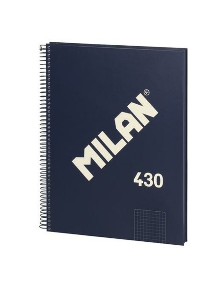 Carnet Milan 430 Blue marine