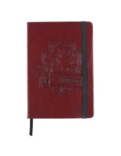 Bloc de Notes Harry Potter Rouge A5