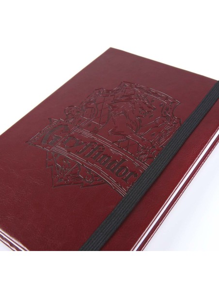 Bloc de Notes Harry Potter Rouge A5