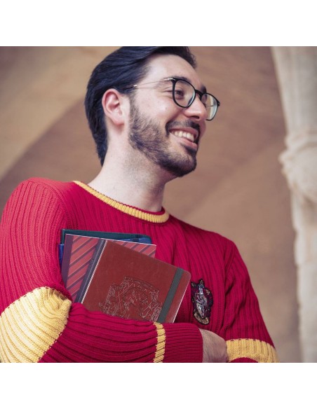 Bloc de Notes Harry Potter Rouge A5