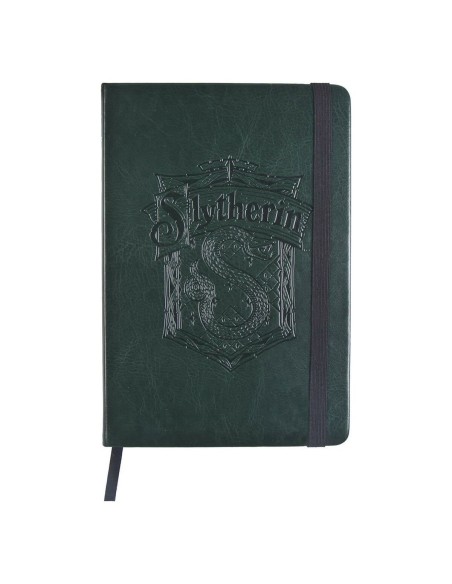 Bloc de Notes Harry Potter Vert A5