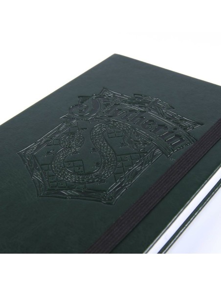 Bloc de Notes Harry Potter Vert A5