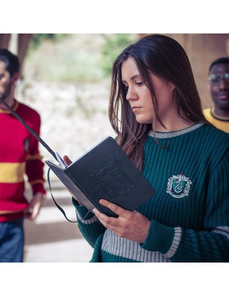 Bloc de Notes Harry Potter Vert A5