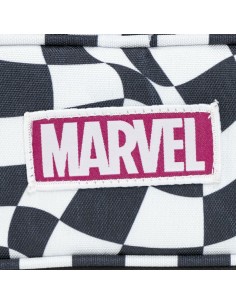 Trousse d'écolier Marvel Noir