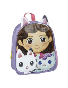 Cartable Gabby's Dollhouse Lila 25 x 30 x 10 cm