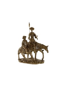 Figurine Décorative Home ESPRIT Doré Résine 29 x 15 x 36 cm