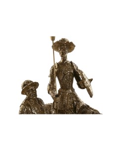 Figurine Décorative Home ESPRIT Doré Résine 29 x 15 x 36 cm 2