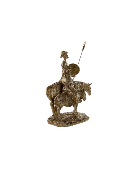 Figurine Décorative Home ESPRIT Doré Résine 29 x 15 x 36 cm