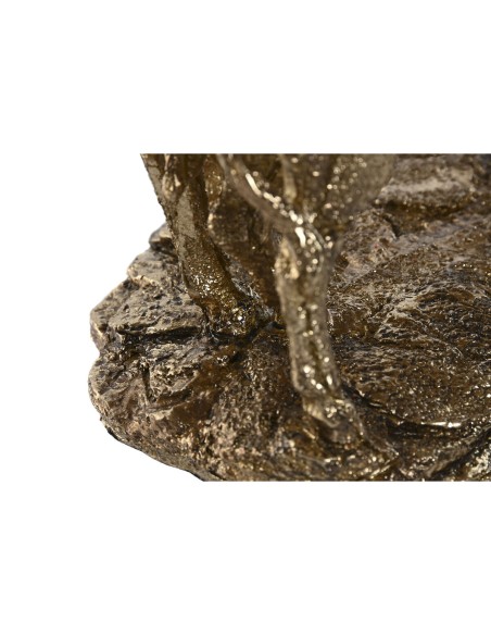 Figurine Décorative Home ESPRIT Doré Résine 29 x 15 x 36 cm
