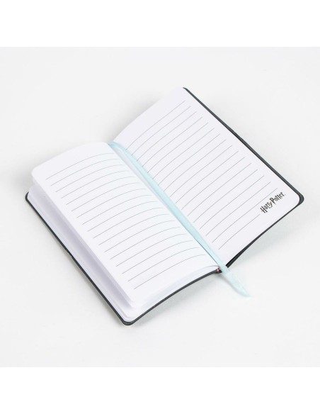 Bloc de Notes Harry Potter Gris