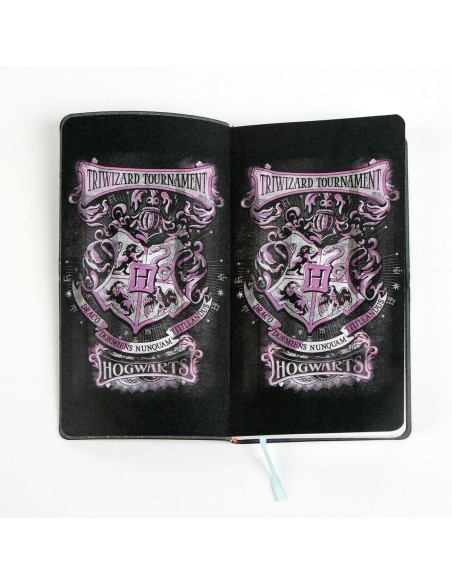 Bloc de Notes Harry Potter Gris