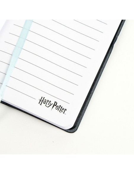 Bloc de Notes Harry Potter Gris