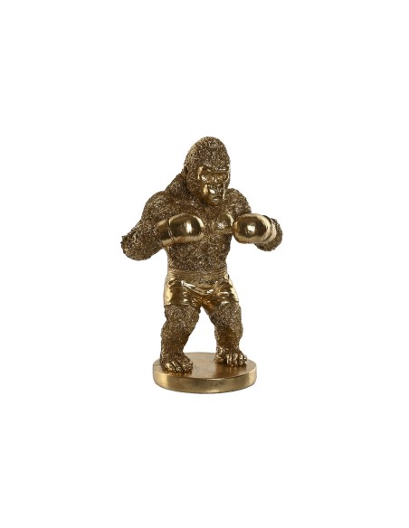 Figurine Décorative Home ESPRIT Doré Résine 24 x 16 x 33,5 cm