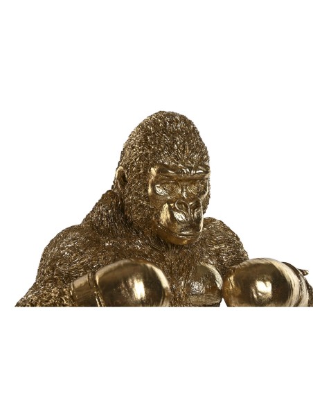 Figurine Décorative Home ESPRIT Doré Résine 24 x 16 x 33,5 cm