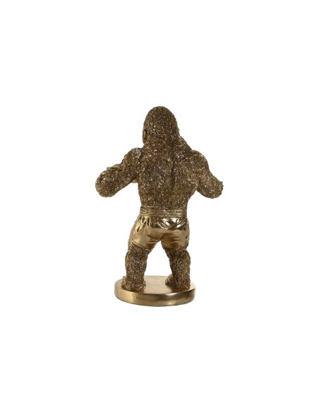 Figurine Décorative Home ESPRIT Doré Résine 24 x 16 x 33,5 cm