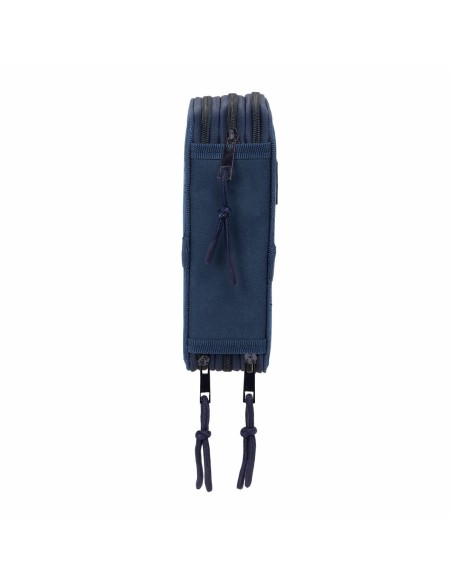 Fourre-tout Safta New edition Blue marine 12,5 x 19,5 x 5,5 cm 37 Pièces